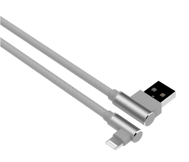 Unitek Kabel USB - Lightning 1m (kątowy) - 527942 - zdjęcie 4