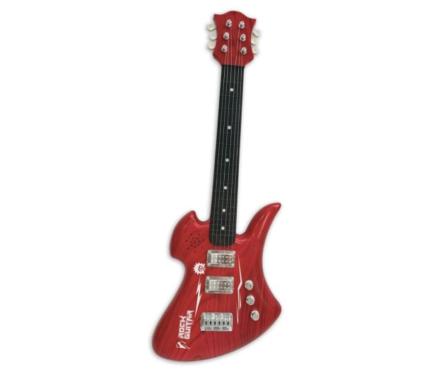 Bontempi Gitara Rockowa czerwona - 529396 - zdjęcie