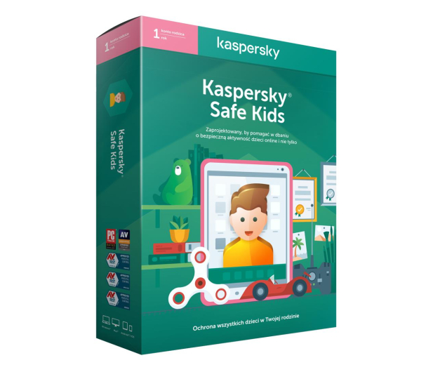 Kaspersky Internet Security + SafeKids + Hard Disk Manager - 467823 - zdjęcie 3