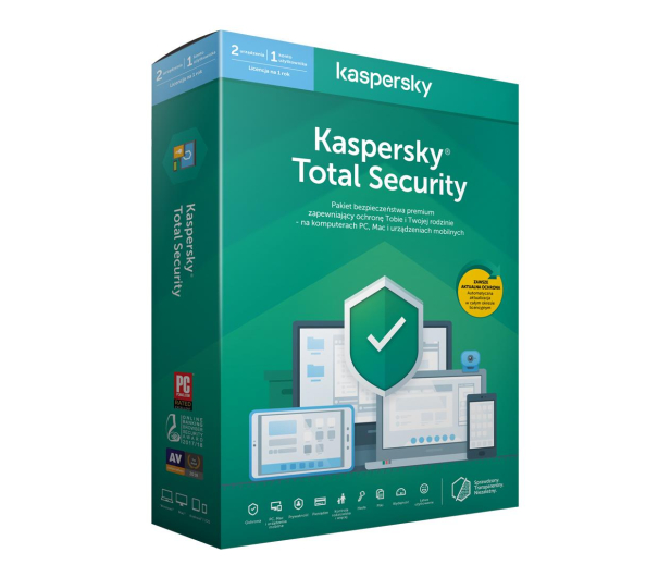 Kaspersky Total Security Multi-Device 2st. (12m.) - 267633 - zdjęcie
