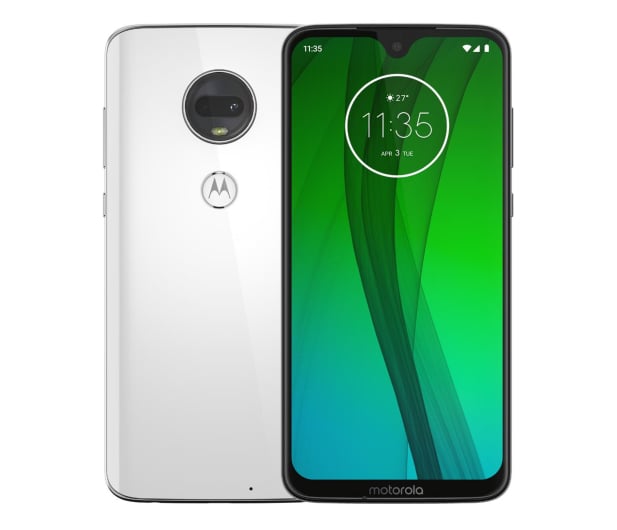 Motorola Moto G7 4/64GB Dual SIM Clear White - 529570 - zdjęcie