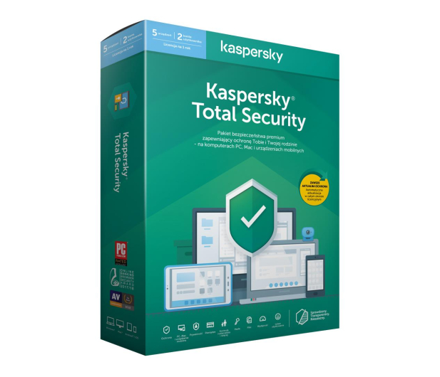 Kaspersky Total Security Multi-Device 5st. (12m.) - 386793 - zdjęcie
