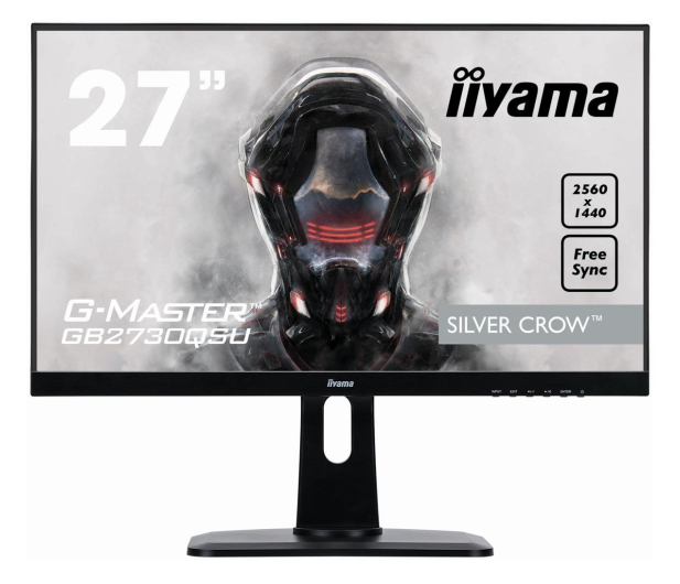 iiyama G-Master GB2730QSU Silver Crow - 372202 - zdjęcie