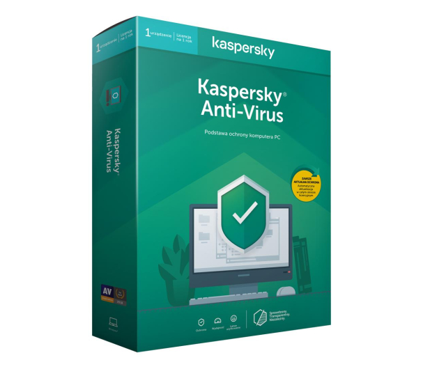 Kaspersky Anti-Virus 1st. (12m.) - 266734 - zdjęcie