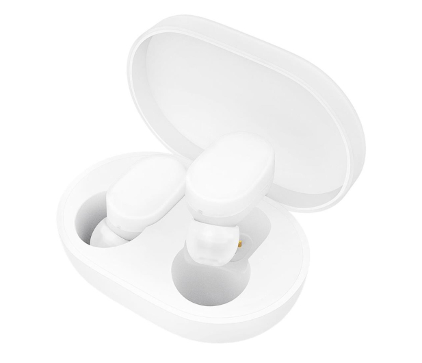 Xiaomi Mi True Wireless Earbuds (Biały) - 529535 - zdjęcie 2