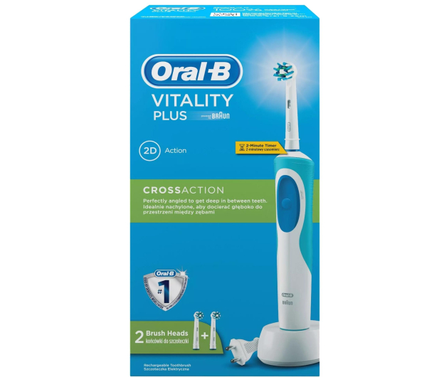 Oral-B D12 Vitality Plus Crossaction - 529672 - zdjęcie 3