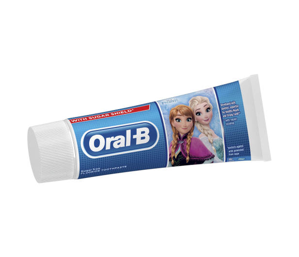Oral-B D12 Kids Frozen + Pasta + Książka - 529673 - zdjęcie 3