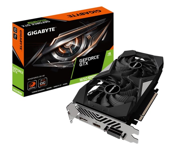 Gigabyte GeForce GTX 1650 SUPER WINDFORCE OC 2X 4GB - 529518 - zdjęcie