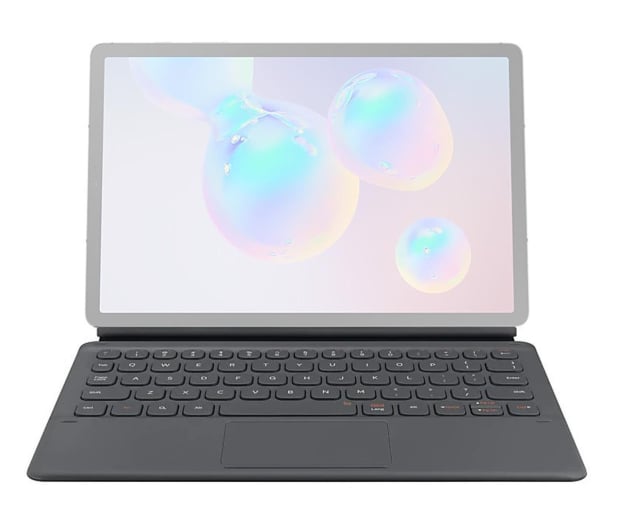 Samsung Book Cover Keyboard do Galaxy Tab S6 czarny - 529158 - zdjęcie