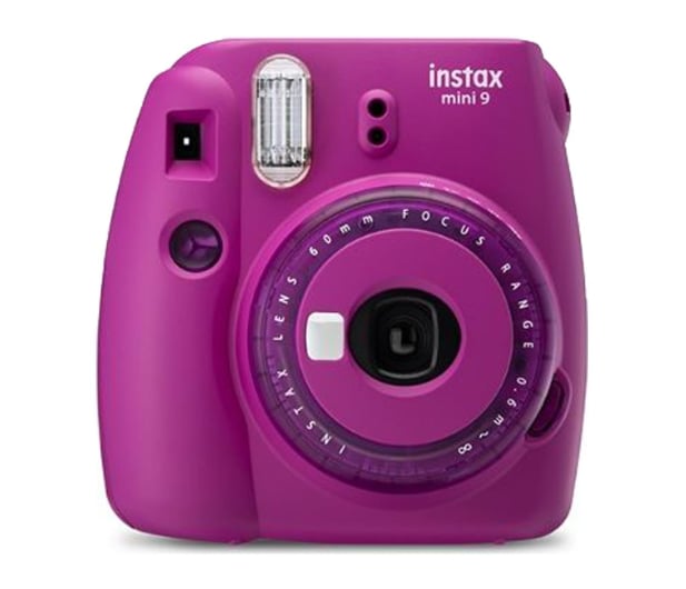 Fujifilm Instax Mini 9 purpurowy - 529225 - zdjęcie