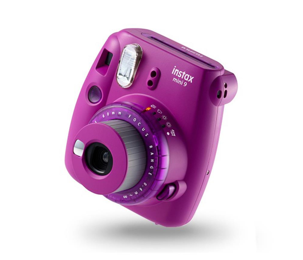 Fujifilm Instax Mini 9 purpurowy - 529225 - zdjęcie 2
