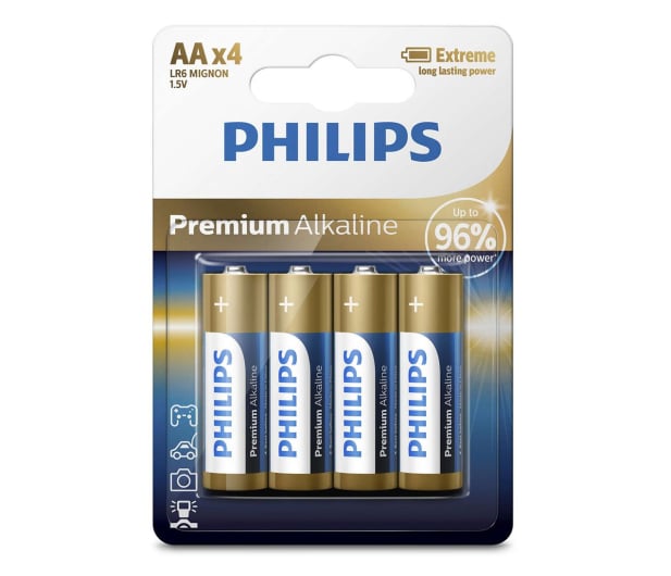 Philips Premium Alkaline AA (4szt) - 529282 - zdjęcie