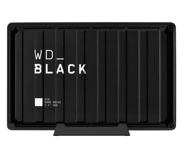 WD Black D10 Game Drive 8TB USB 3.2 Gen. 1 Czarny - 530321 - zdjęcie