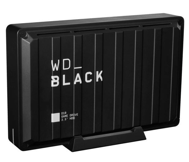 WD Black D10 Game Drive 8TB USB 3.2 Gen. 1 Czarny - 530321 - zdjęcie 3