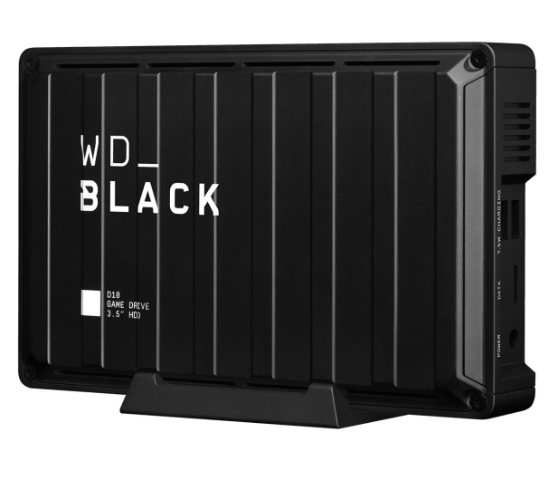 WD Black D10 Game Drive 8TB USB 3.2 Gen. 1 Czarny - 530321 - zdjęcie 2