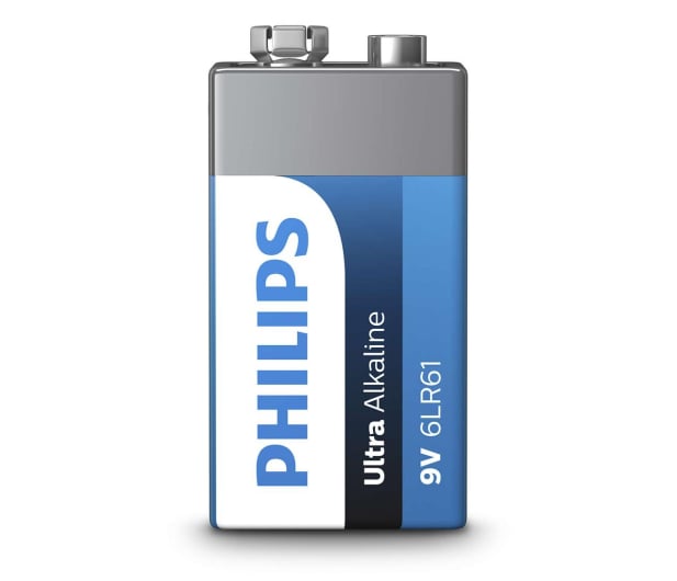 Philips Ultra Alkaline 9V (1szt) - 529287 - zdjęcie 2