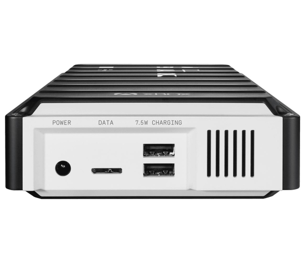 WD Black D10 Game Drive 12TB HDD Xbox USB 3.2 Gen. 1 Czarny - 530322 - zdjęcie 4
