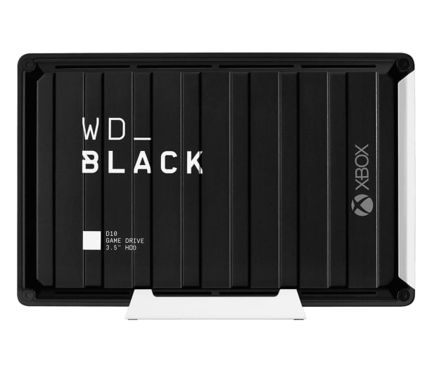 WD Black D10 Game Drive 12TB HDD Xbox USB 3.2 Gen. 1 Czarny - 530322 - zdjęcie