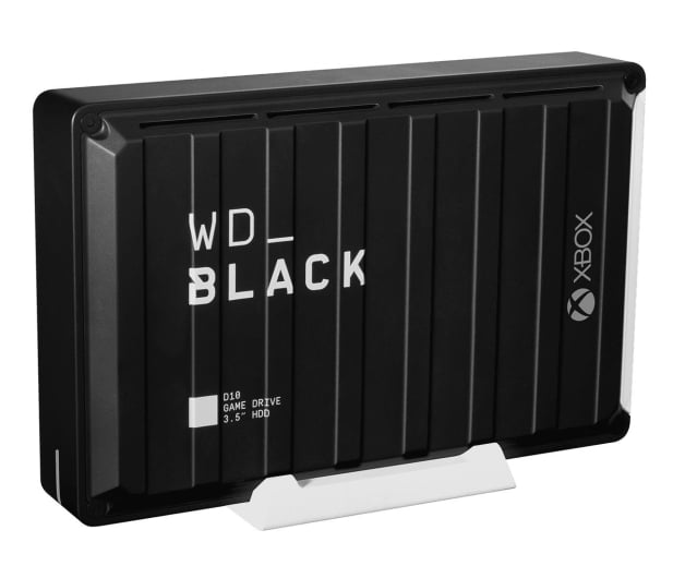 WD Black D10 Game Drive 12TB HDD Xbox USB 3.2 Gen. 1 Czarny - 530322 - zdjęcie 2