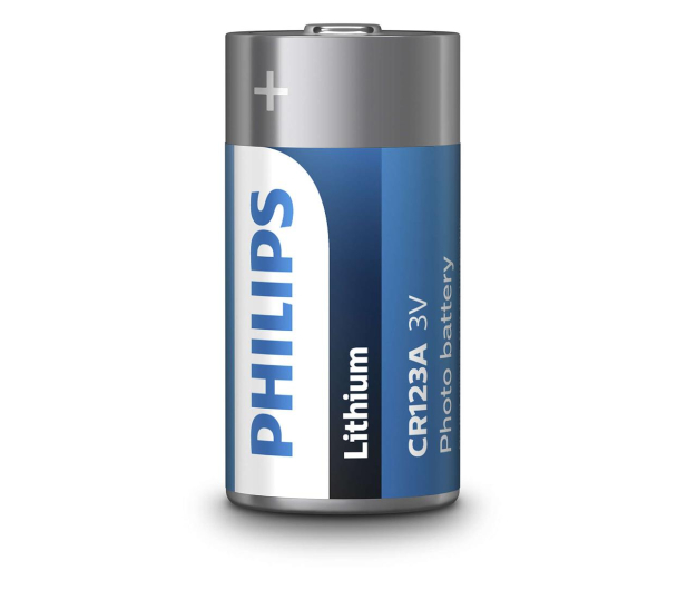 Philips Lithium photo CR123A (1szt) - 529293 - zdjęcie 2