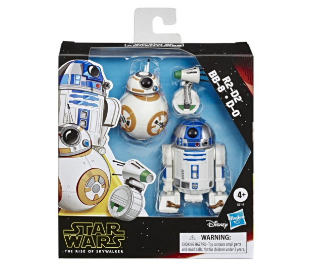 Hasbro Star Wars E9 Droidy 3pak - 529585 - zdjęcie 7