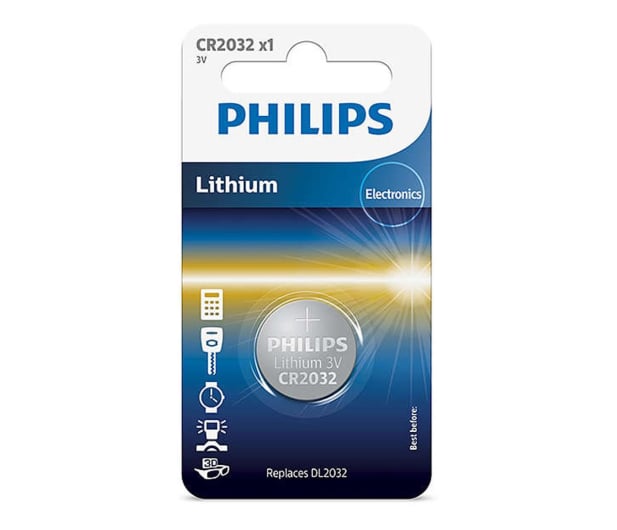 Philips Lithium button cell CR2032 (1szt) - 529300 - zdjęcie