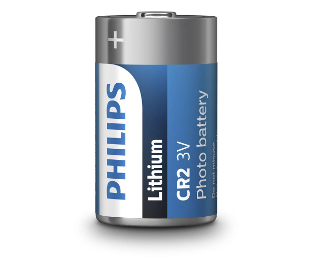 Philips Lithium photo CR2 (1szt) - 529296 - zdjęcie 2