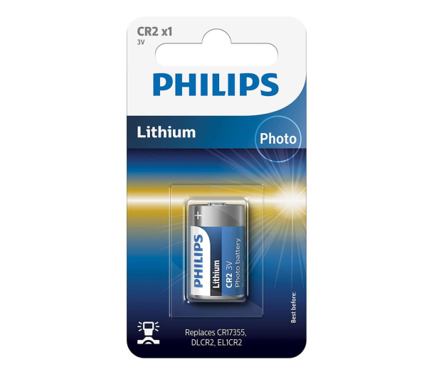 Philips Lithium photo CR2 (1szt) - 529296 - zdjęcie