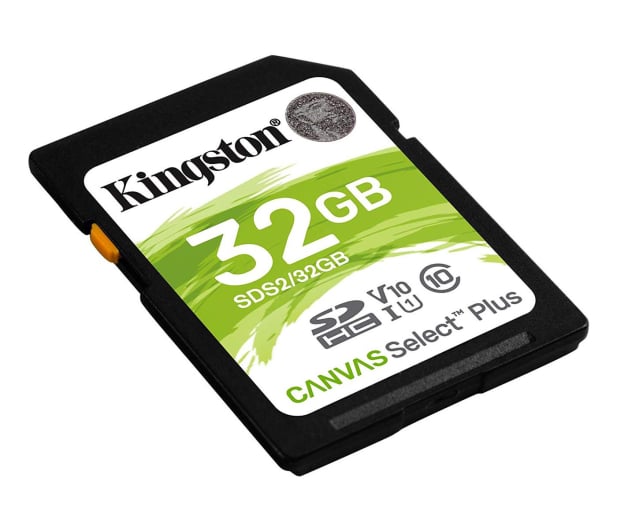 Kingston 32GB Canvas Select Plus odczyt 100MB/s - 529850 - zdjęcie 2