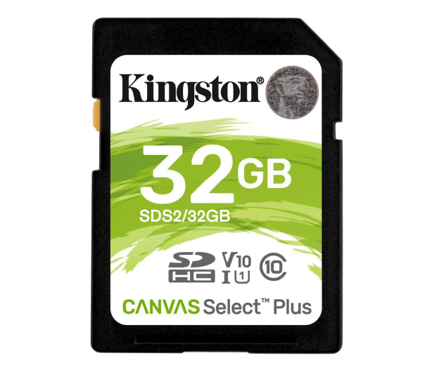 Kingston 32GB Canvas Select Plus odczyt 100MB/s - 529850 - zdjęcie 1