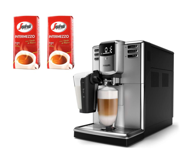 Philips EP5333/10 LatteGo + 2 kg kawy Segafredo - 531040 - zdjęcie