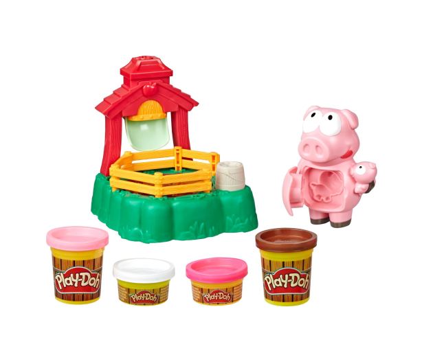 Play-Doh Farma Błotne świnki - 531195 - zdjęcie 2
