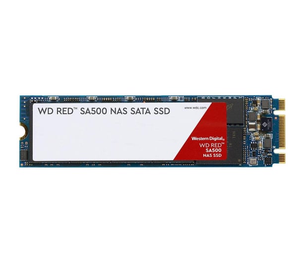 WD 500GB M.2 SATA SSD Red SA500 - 525241 - zdjęcie 1