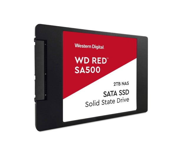 WD 2TB 2,5" SATA SSD Red SA500 - 525238 - zdjęcie 2