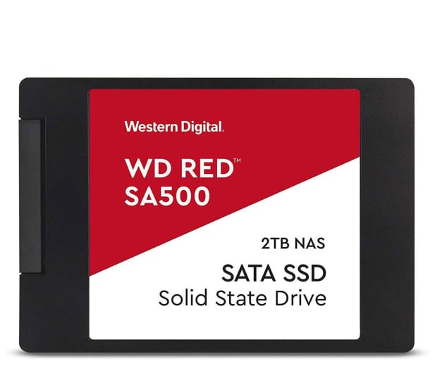 WD 2TB 2,5" SATA SSD Red SA500 - 525238 - zdjęcie