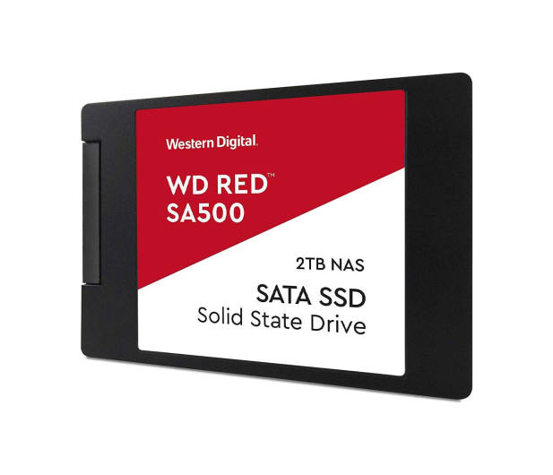 WD 2TB 2,5" SATA SSD Red SA500 - 525238 - zdjęcie 3