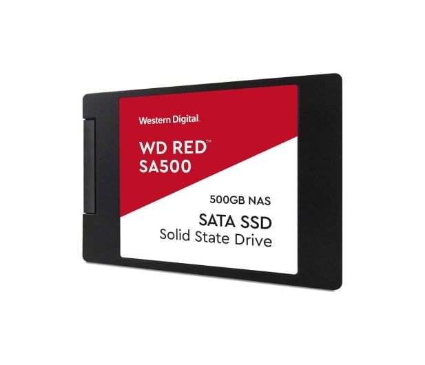 WD 500GB 2,5" SATA SSD Red SA500 - 525235 - zdjęcie 3