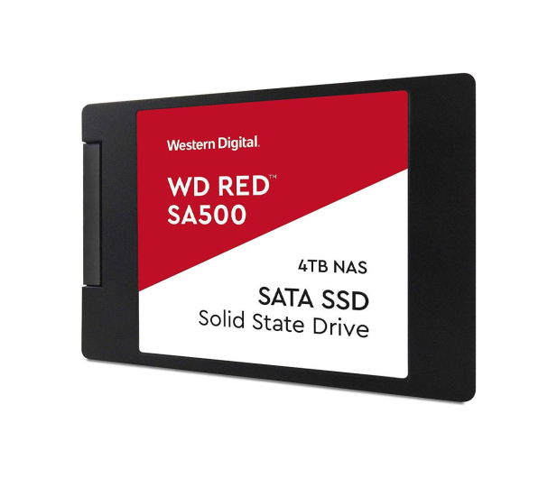 WD 4TB 2,5" SATA SSD Red SA500 - 525239 - zdjęcie 3