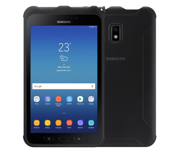 Samsung Galaxy Tab Active2 8.0" T390 WiFi czarny - 526632 - zdjęcie