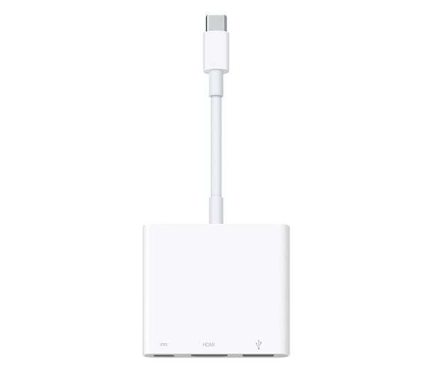 Apple Adapter USB-C - Digital AV - 521310 - zdjęcie