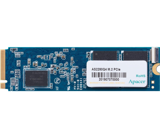 Apacer 500GB M.2 PCIe Gen4 NVMe AS2280Q4 - 532996 - zdjęcie 2