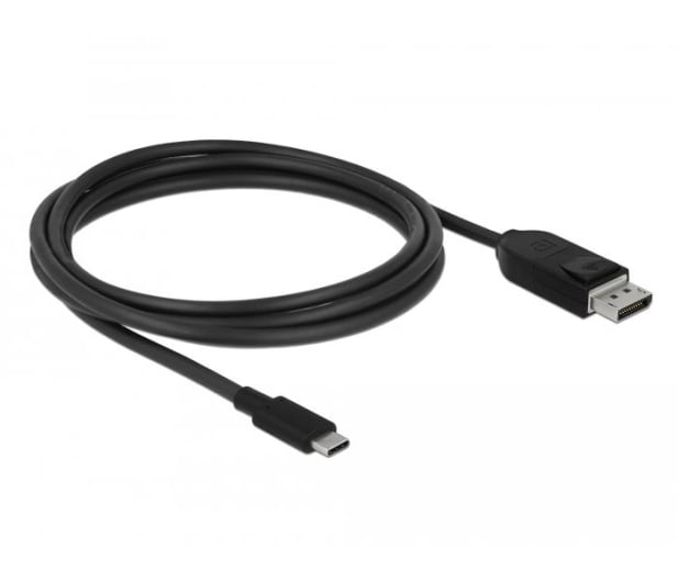 Delock Kabel USB-C - DisplayPort 1.5m (8k, 60Hz) - 533549 - zdjęcie 2
