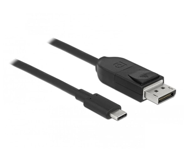 Delock Kabel USB-C - DisplayPort 1.5m (8k, 60Hz) - 533549 - zdjęcie