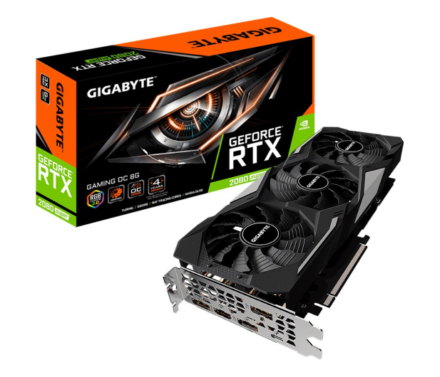 Gigabyte GeForce RTX 2080 SUPER GAMING OC 8GC GDDR6 - 533032 - zdjęcie