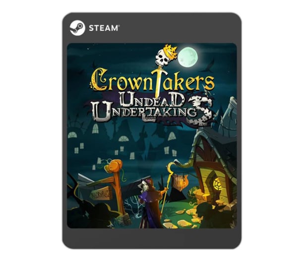 PC Crowntakers - Undead Undertakings DLC ESD Steam - 524432 - zdjęcie