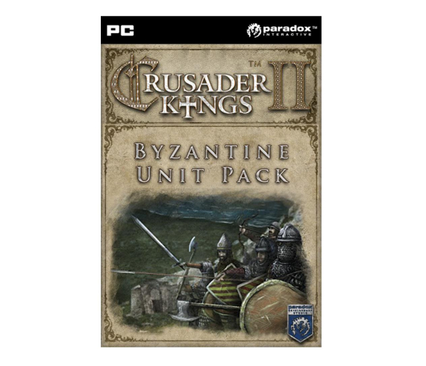 PC Crusader Kings II Byzantine Unit Pack (DLC) ESD - 524436 - zdjęcie