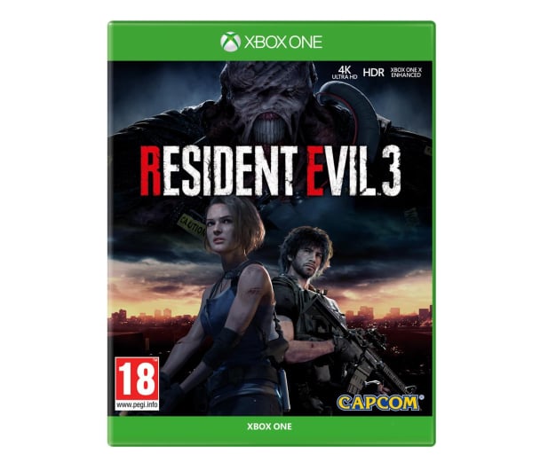 Xbox Resident Evil 3 - 534285 - zdjęcie