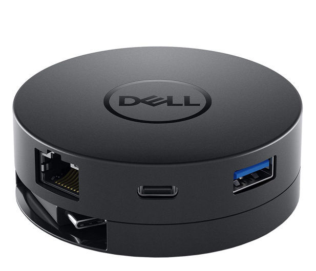 Dell DA300 USB-C - HDMI, VGA, DisplayPort, RJ-45 - 533798 - zdjęcie