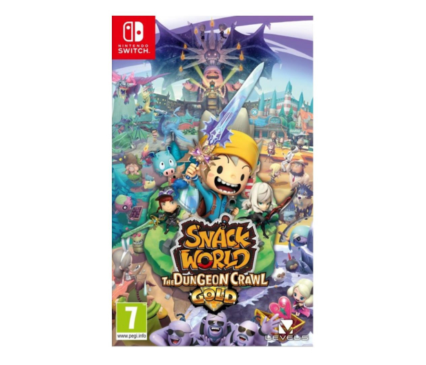 Switch Snack World: The Dungeon Crawl - Gold - 534986 - zdjęcie