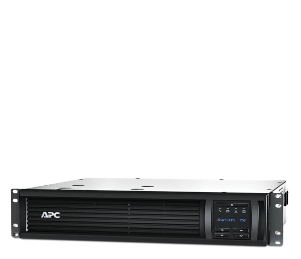 APC Smart-UPS (750VA/500W, 4xIEC, AVR, LCD, RACK) - 496943 - zdjęcie